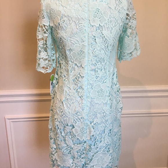 Knee high, Green Summer Dress, Crochet (NW… - Picture 5 of 6